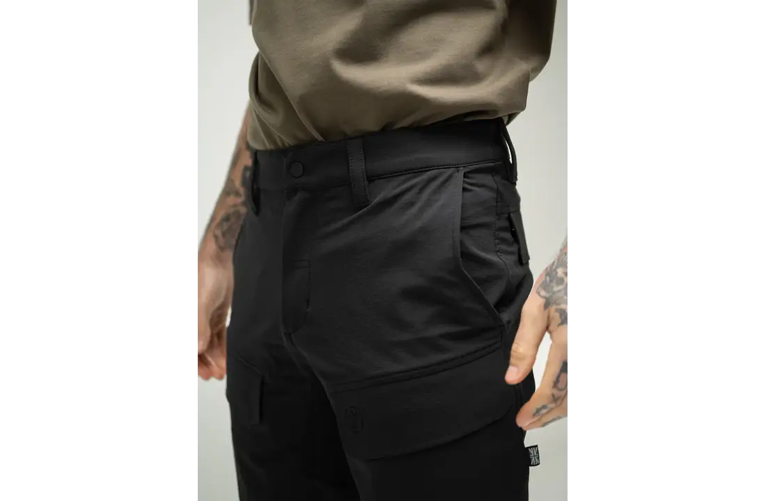 STRIKE Pants Obsidian Black