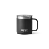 Rambler® 10 oz 296ml Mok met MagSlider™ Lid Zwart