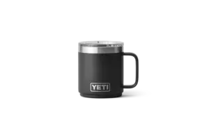 Rambler® 10 oz 296ml Mok met MagSlider™ Lid Zwart