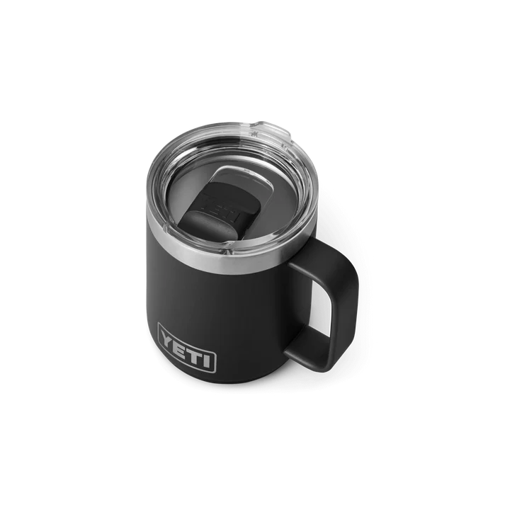 Rambler® 10 oz (296ml) Mug With MagSlider™ Lid Black