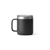 Rambler® 10 oz (296ml) Mug With MagSlider™ Lid Black