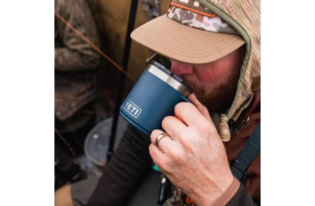 Rambler® 10 oz 296ml Mok met MagSlider™ Lid Zwart