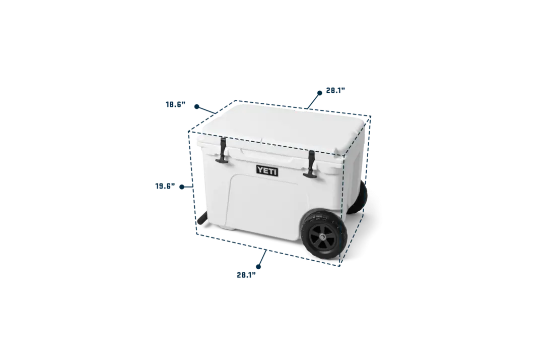Tundra HAUL Cooler (47,5L) Charcoal