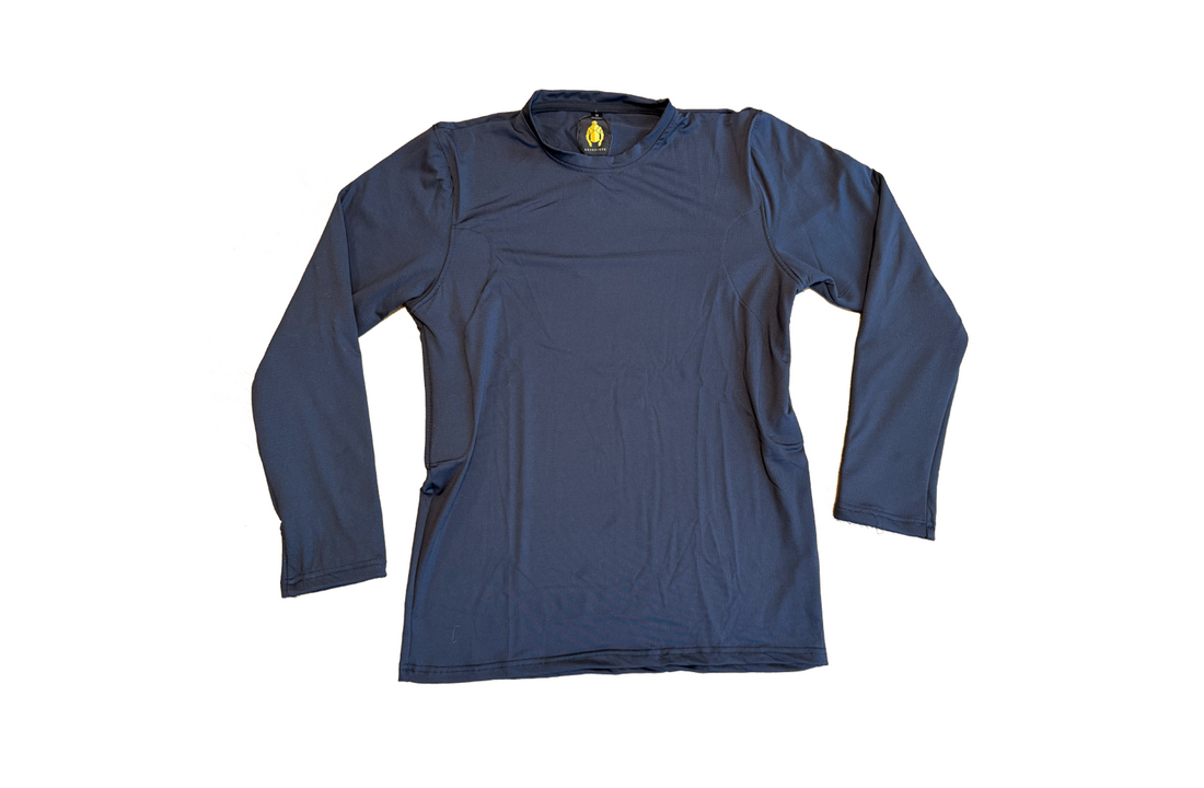 Arm/Armpit Cut Protection Combat Shirt Ludwigsburg Navy Blue