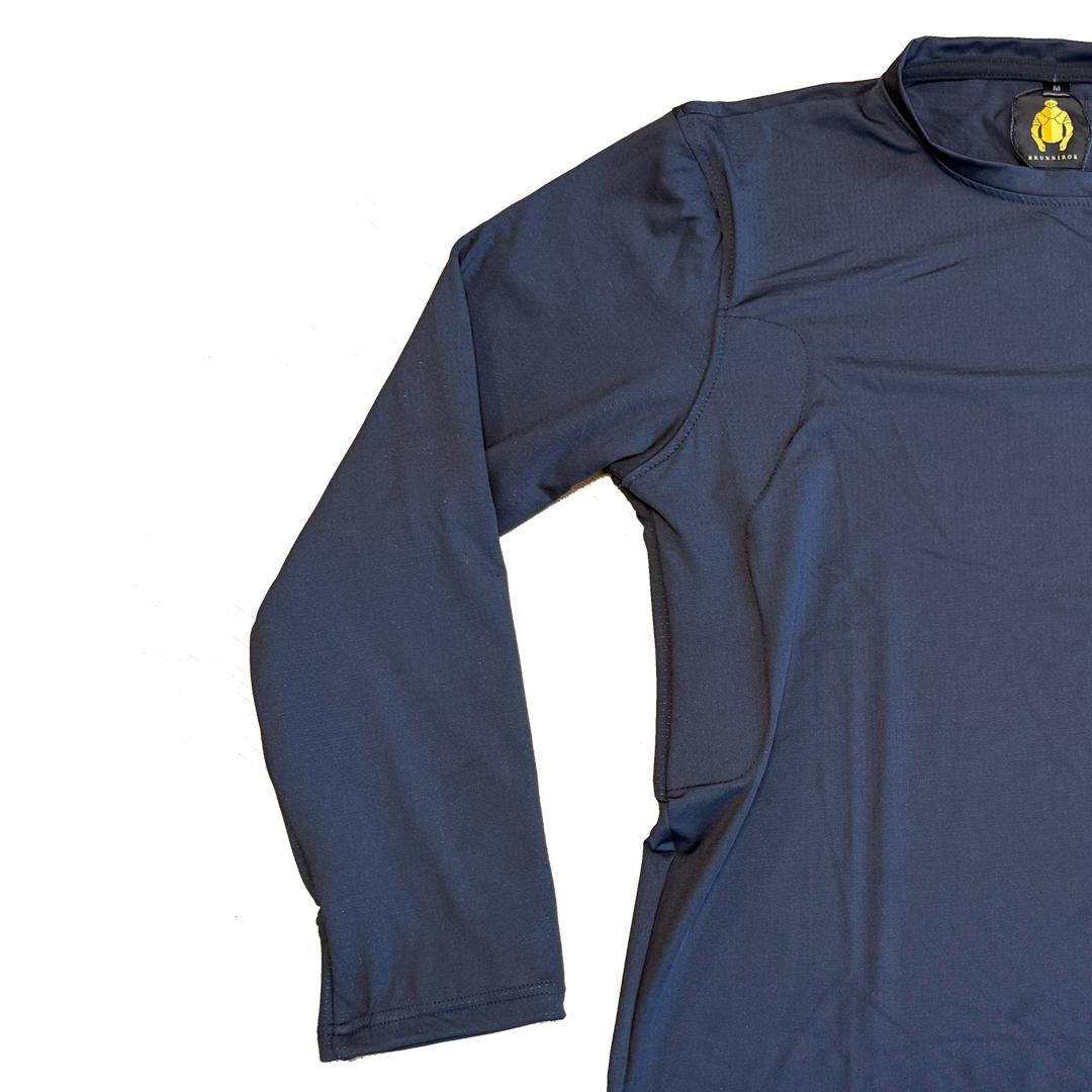 Arm/Armpit Cut Protection Combat Shirt Ludwigsburg Navy Blue