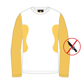 Arm/Armpit Cut Protection Combat Shirt Ludwigsburg Navy Blue