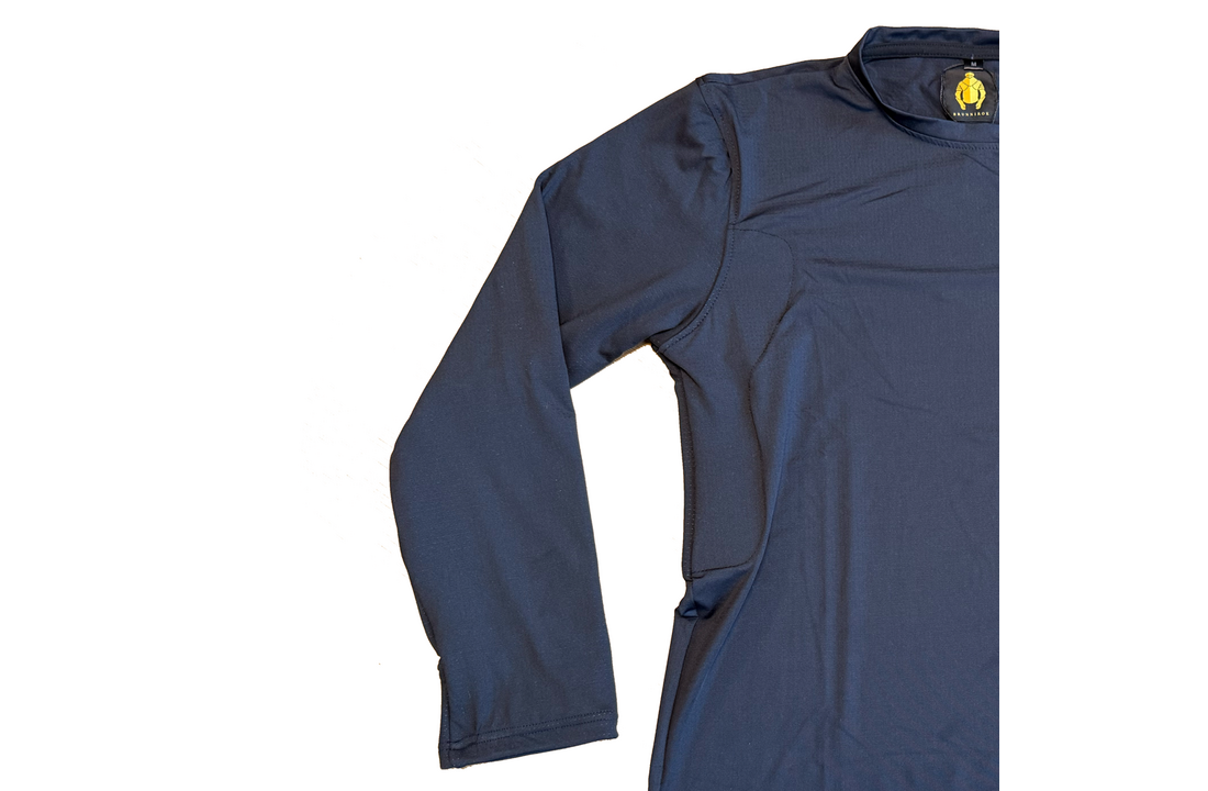 Arm/Armpit Cut Protection Combat Shirt Ludwigsburg Black