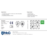 5510B - FrostLite Winter Gloves Black