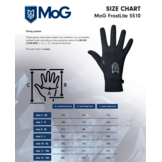 5510B - FrostLite Winter Gloves Black