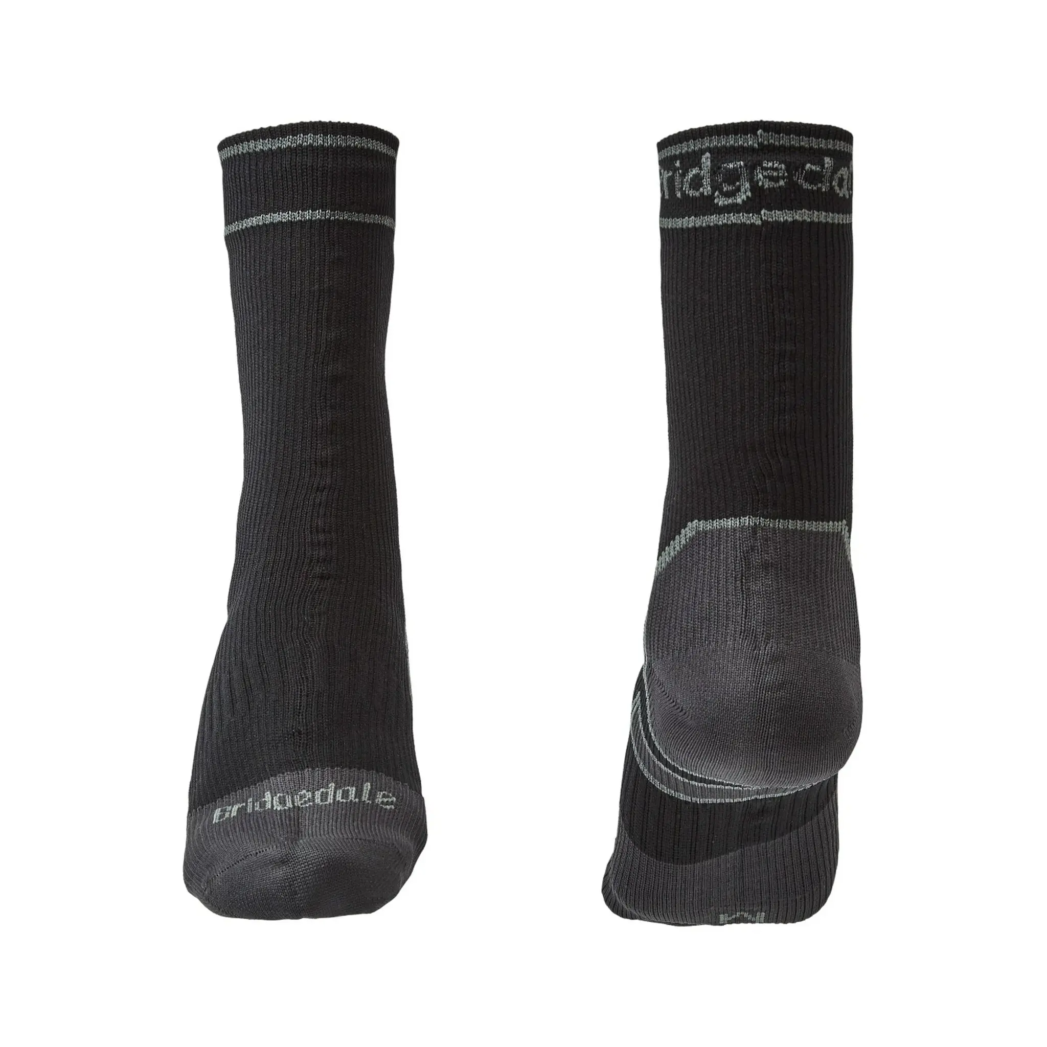 STORMSOCK Lightweight WP Boot Black/Grey