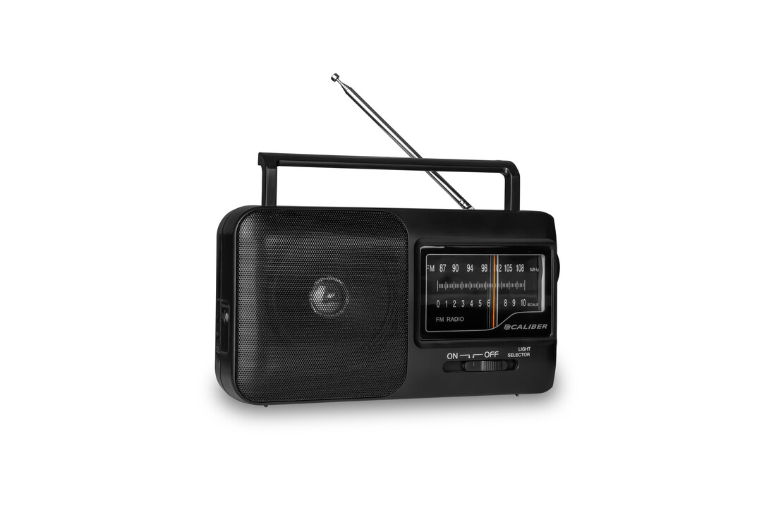 HPG317R-B Noodradio AM/FM Black