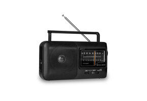 HPG317R-B Noodradio AM/FM Black