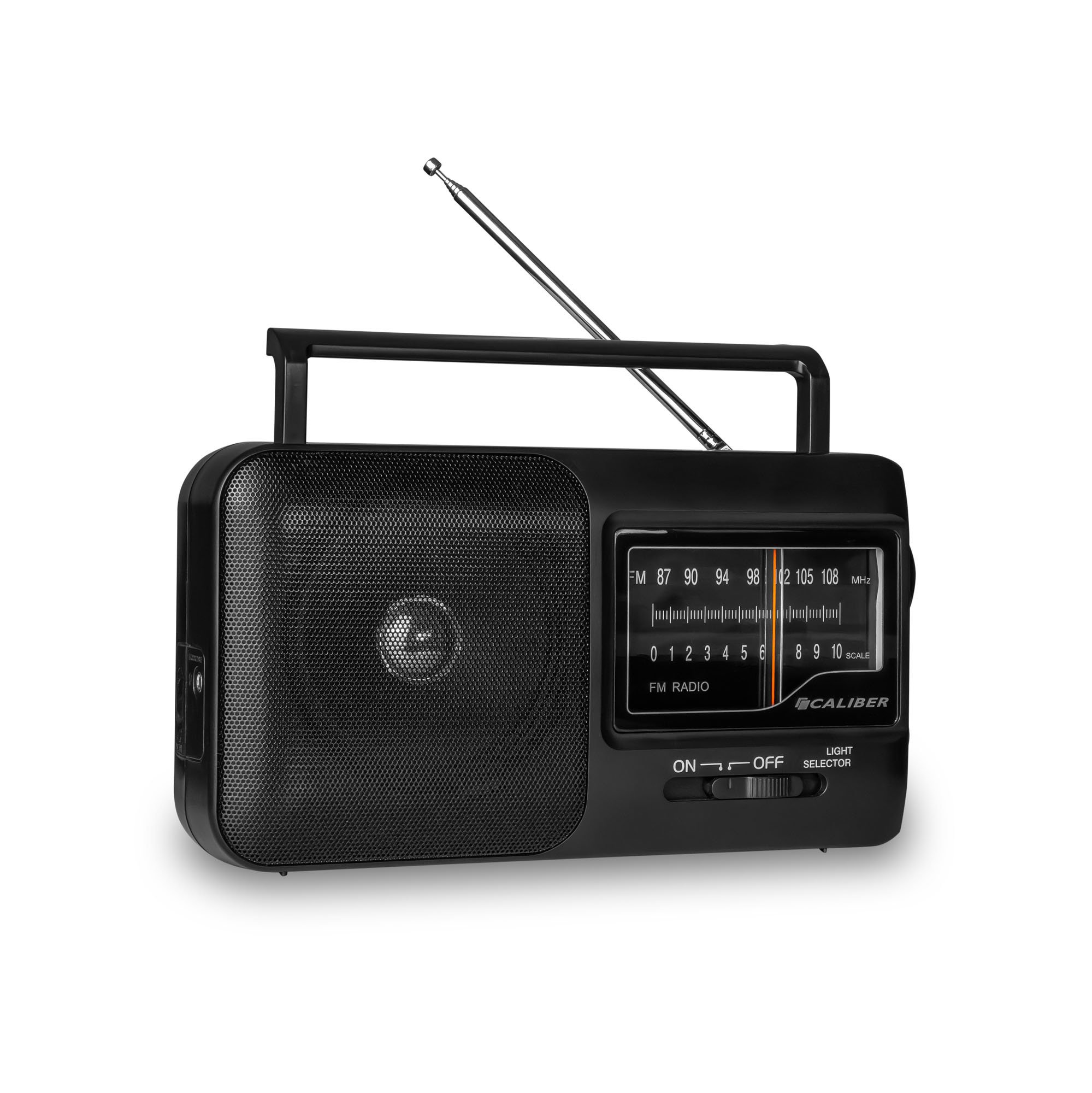 HPG317R-B Noodradio AM/FM Black