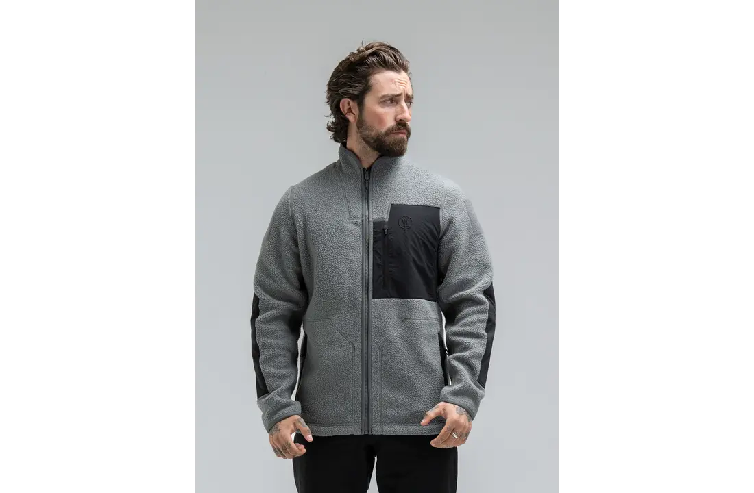 MANTRA Fleece G2 Full Zip Antimony Grey