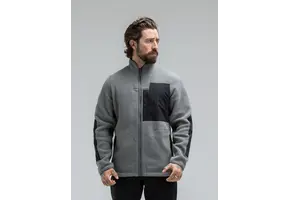 MANTRA Fleece G2 Full Zip Antimony Grey