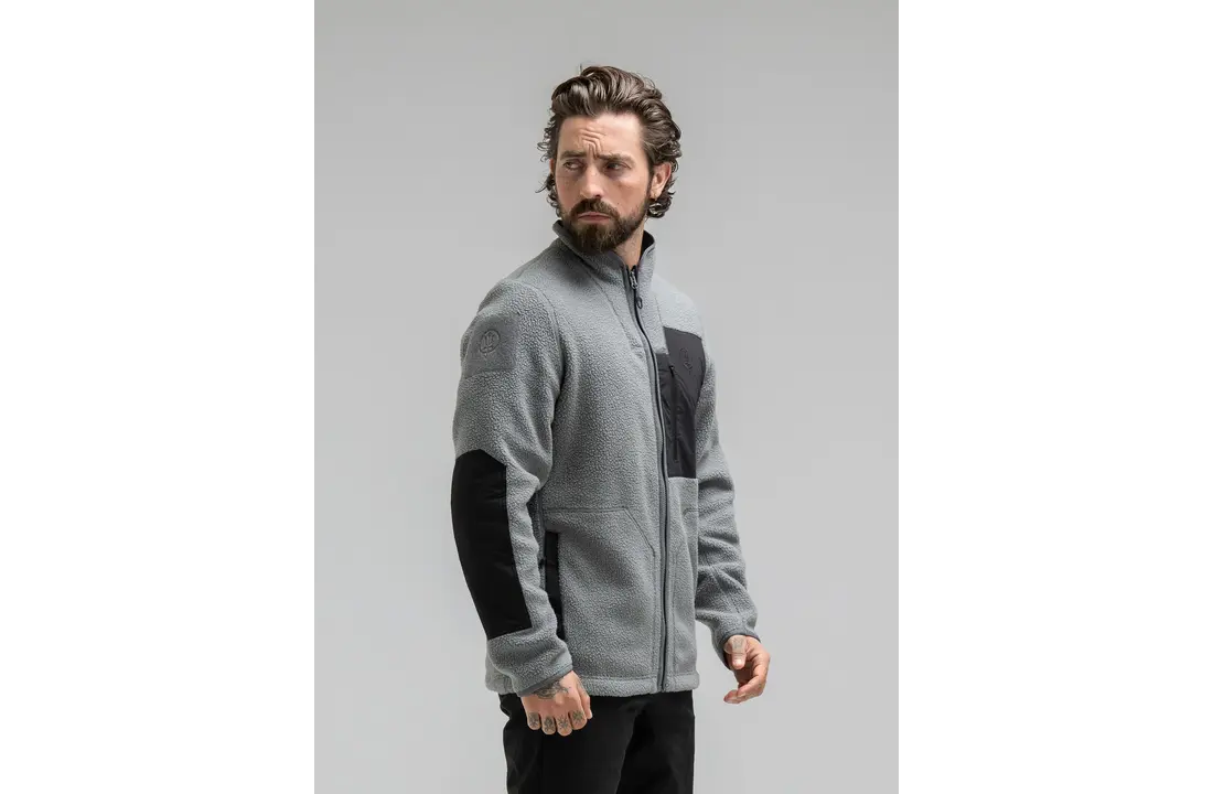 MANTRA Fleece G2 Full Zip Antimony Grey