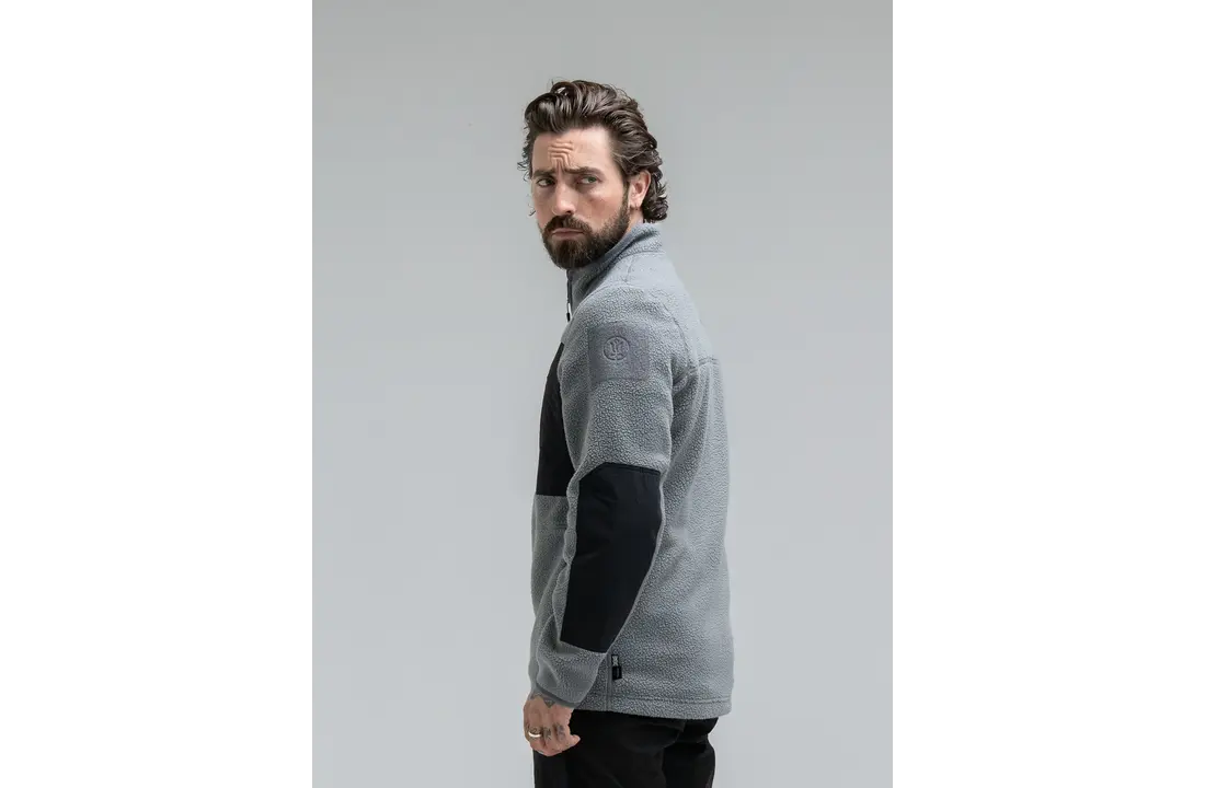 MANTRA Fleece G2 Full Zip Antimony Grey