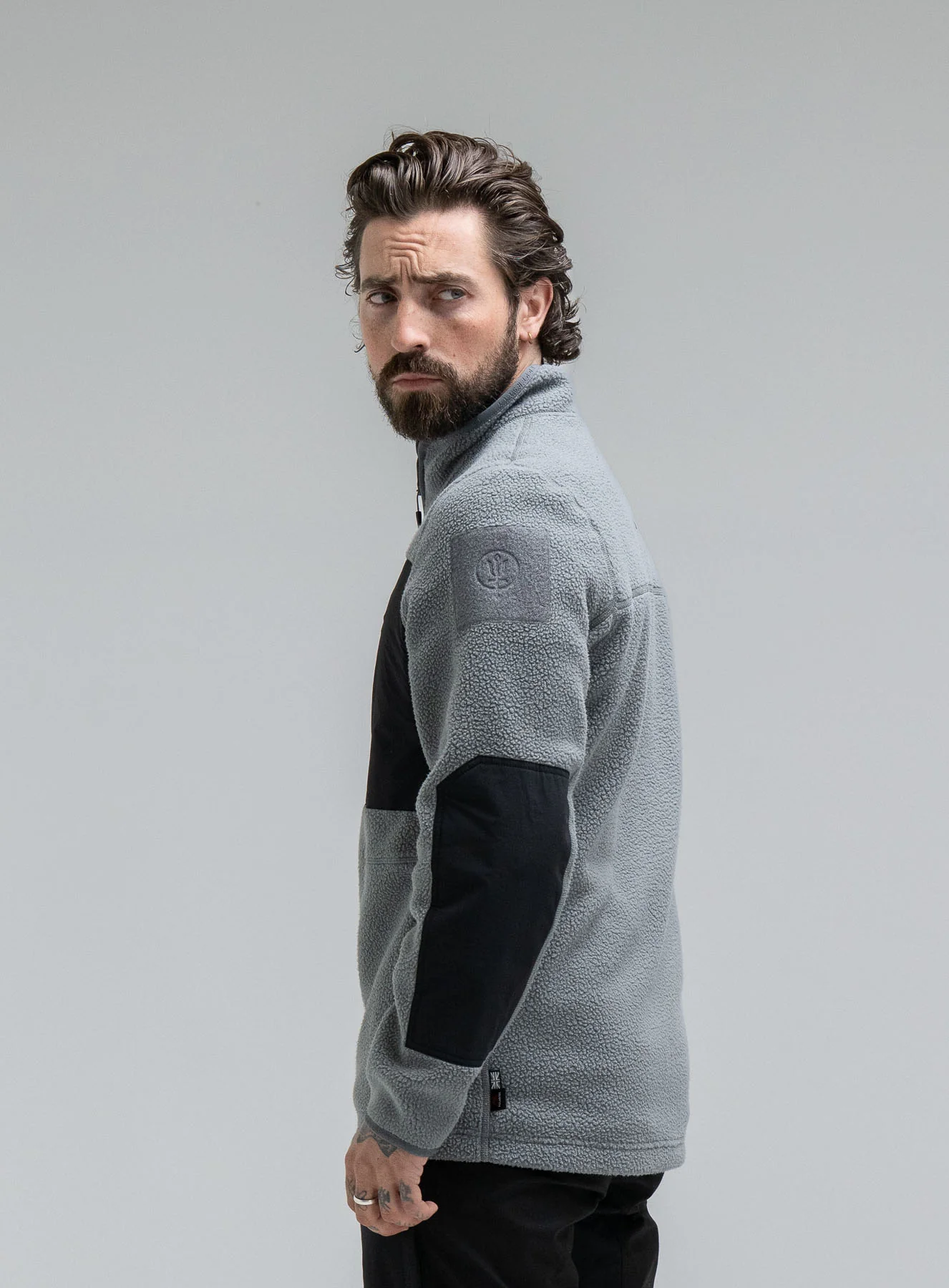 MANTRA Fleece G2 Full Zip Antimony Grey