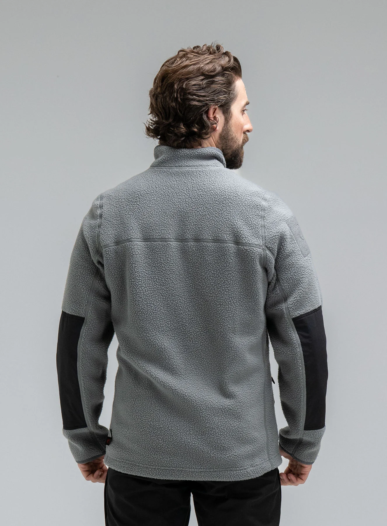 MANTRA Fleece G2 Full Zip Antimony Grey