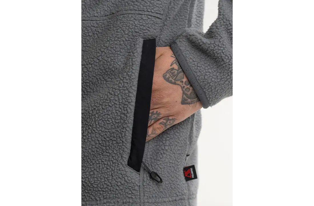 MANTRA Fleece G2 Full Zip Antimony Grey