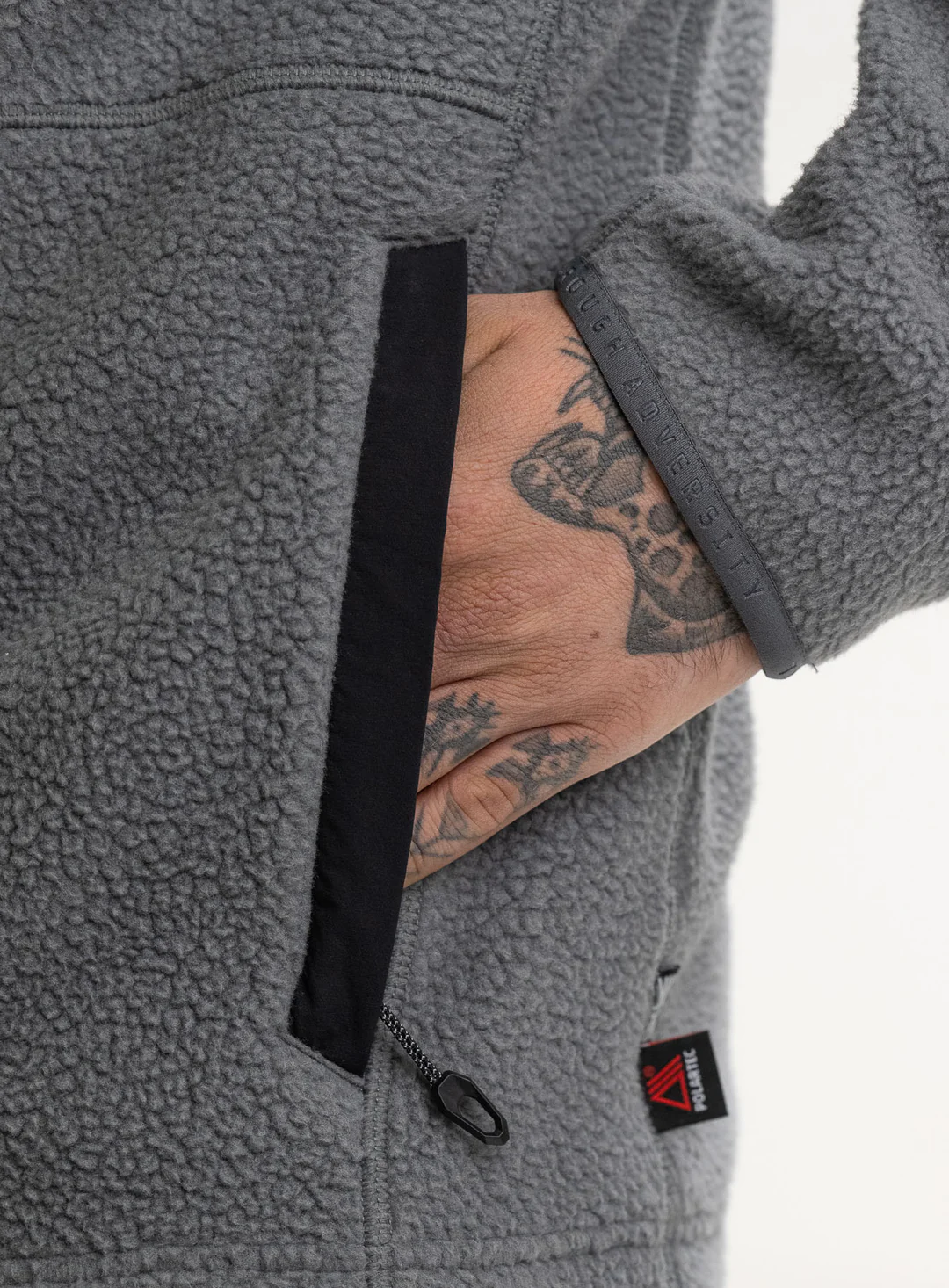MANTRA Fleece G2 Full Zip Antimony Grey