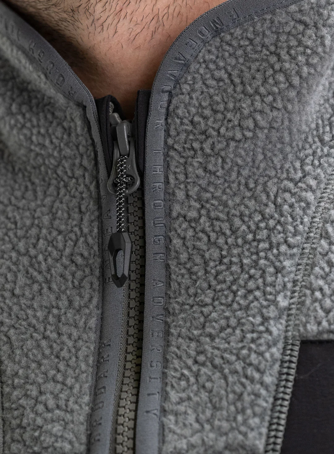 MANTRA Fleece G2 Full Zip Antimony Grey