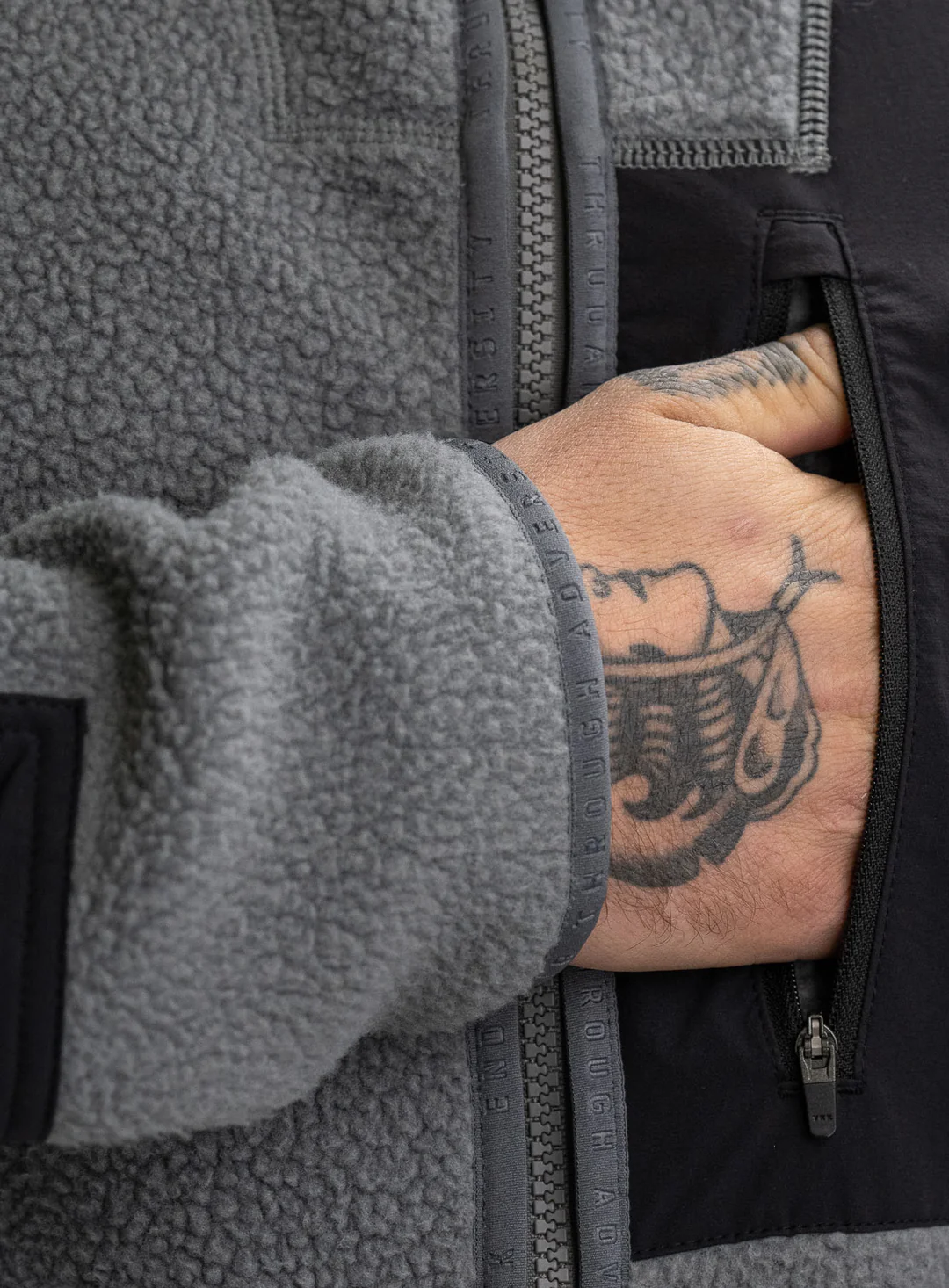 MANTRA Fleece G2 Full Zip Antimony Grey