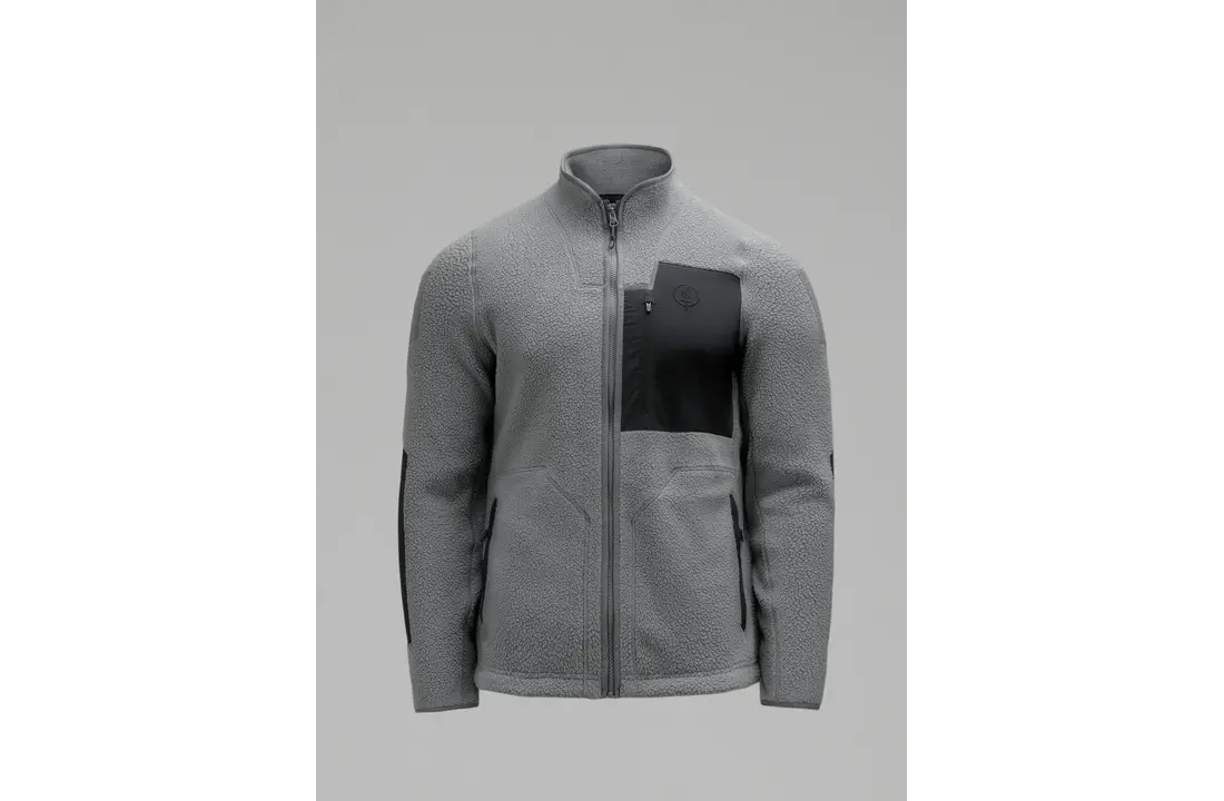 MANTRA Fleece G2 Full Zip Antimony Grey