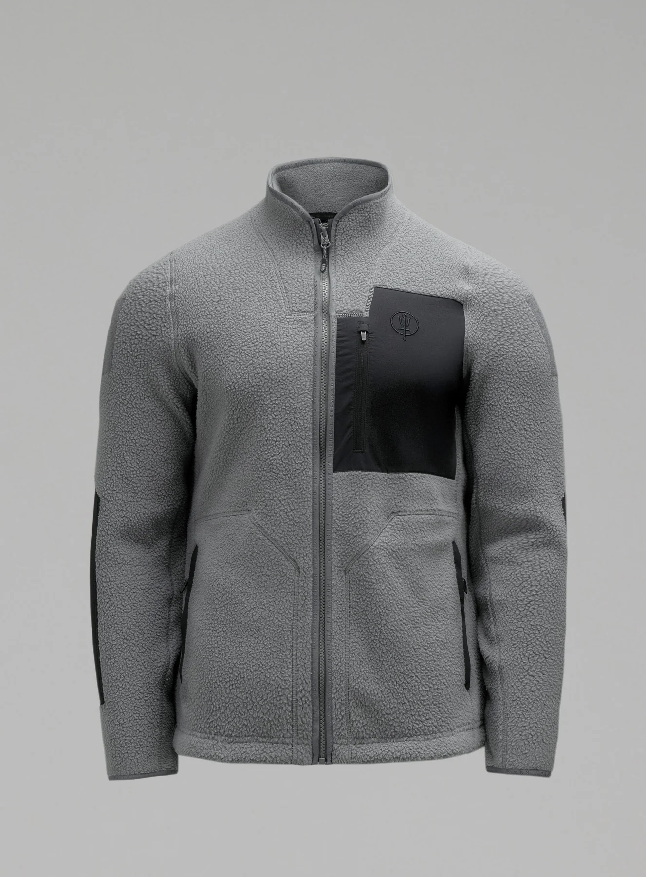 MANTRA Fleece G2 Full Zip Antimony Grey