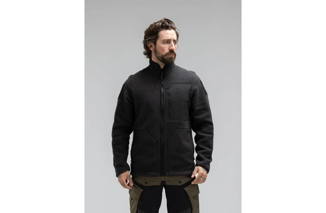 MANTRA Fleece G2 Full Zip Obsidian Black