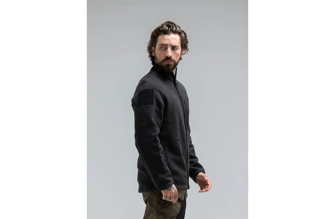 MANTRA Fleece G2 Full Zip Obsidian Black