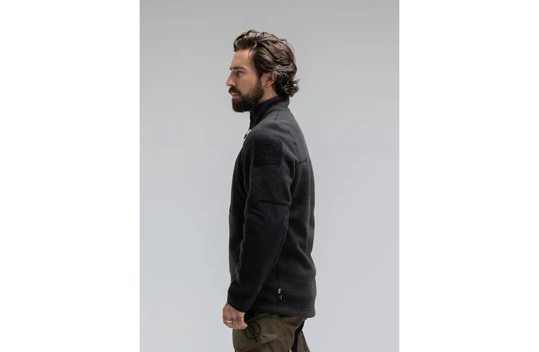 MANTRA Fleece G2 Full Zip Obsidian Black