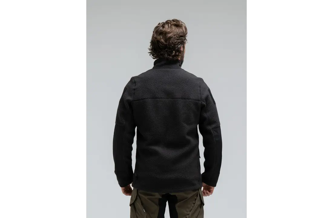 MANTRA Fleece G2 Full Zip Obsidian Black