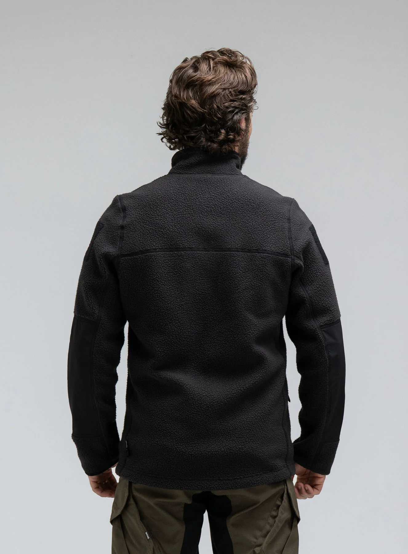 MANTRA Fleece G2 Full Zip Obsidian Black