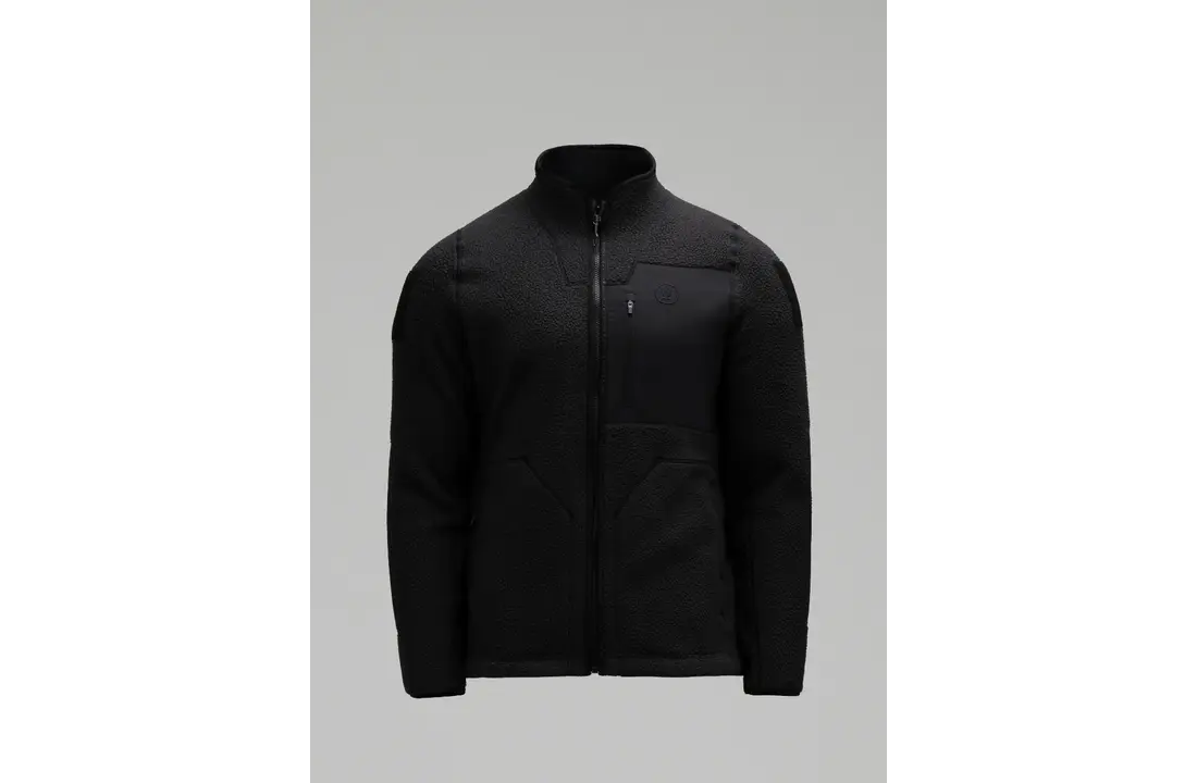 MANTRA Fleece G2 Full Zip Obsidian Black