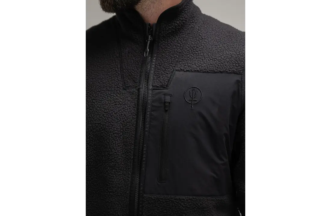 MANTRA Fleece G2 Full Zip Obsidian Black