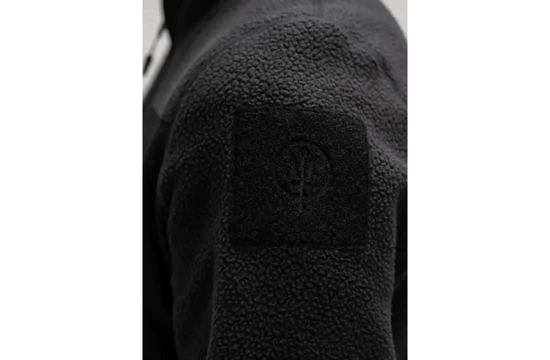 MANTRA Fleece G2 Full Zip Obsidian Black