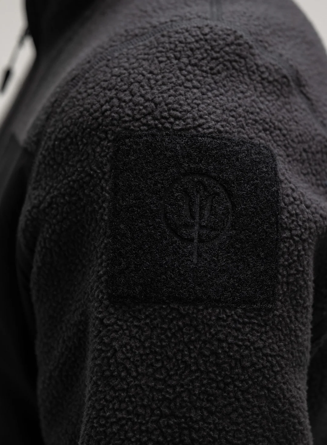 MANTRA Fleece G2 Full Zip Obsidian Black