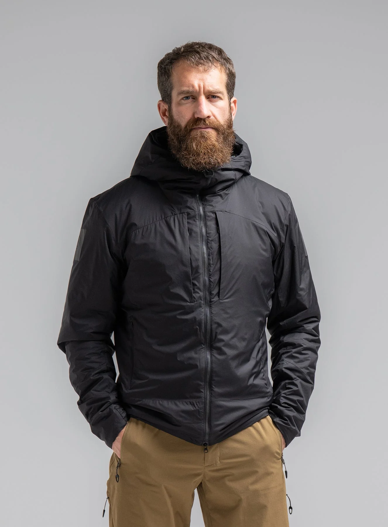 MOUNTAIN PRO Insulated Jacket Obsidian Black