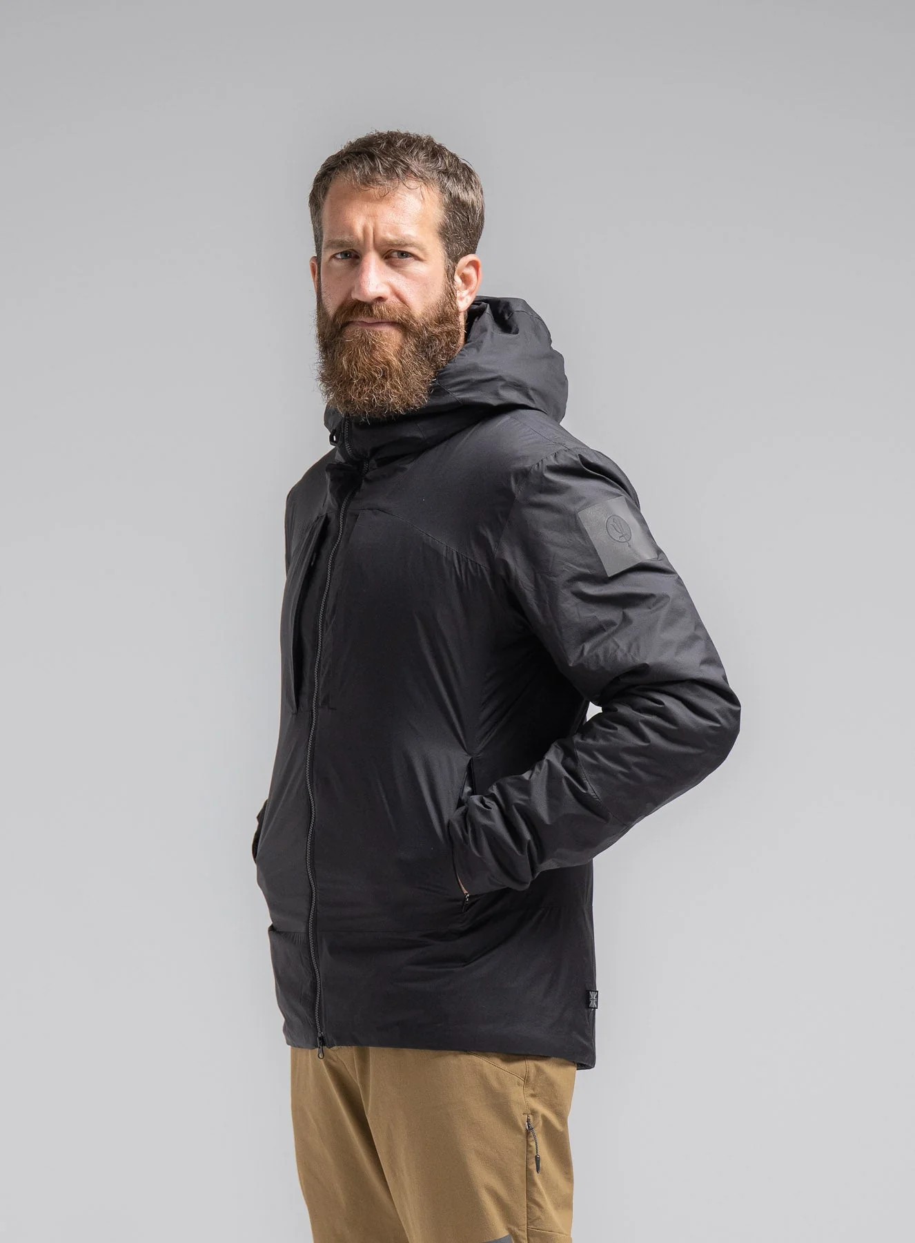 MOUNTAIN PRO Insulated Jacket Obsidian Black