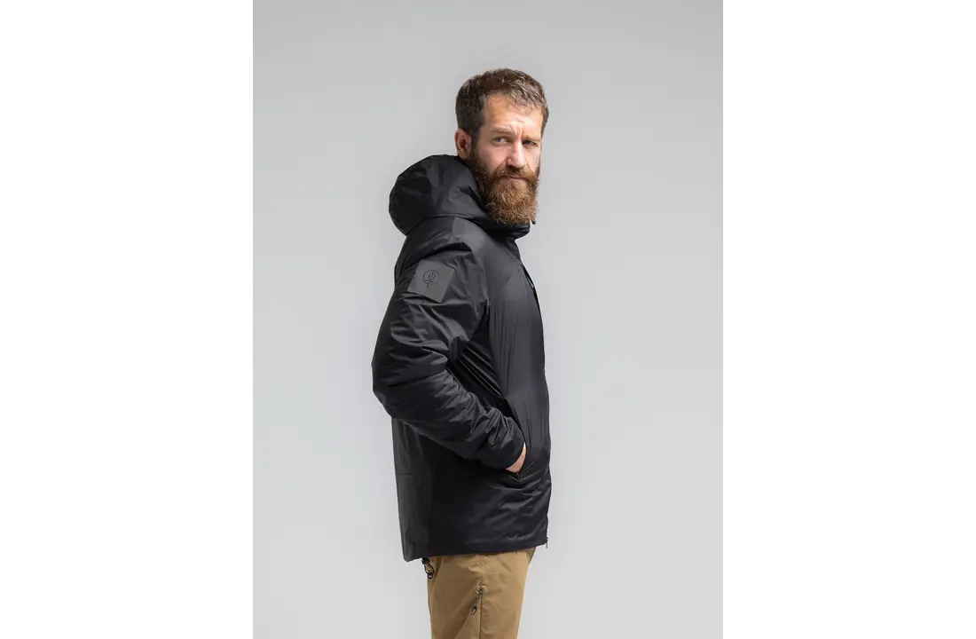 MOUNTAIN PRO Insulated Jacket Obsidian Black