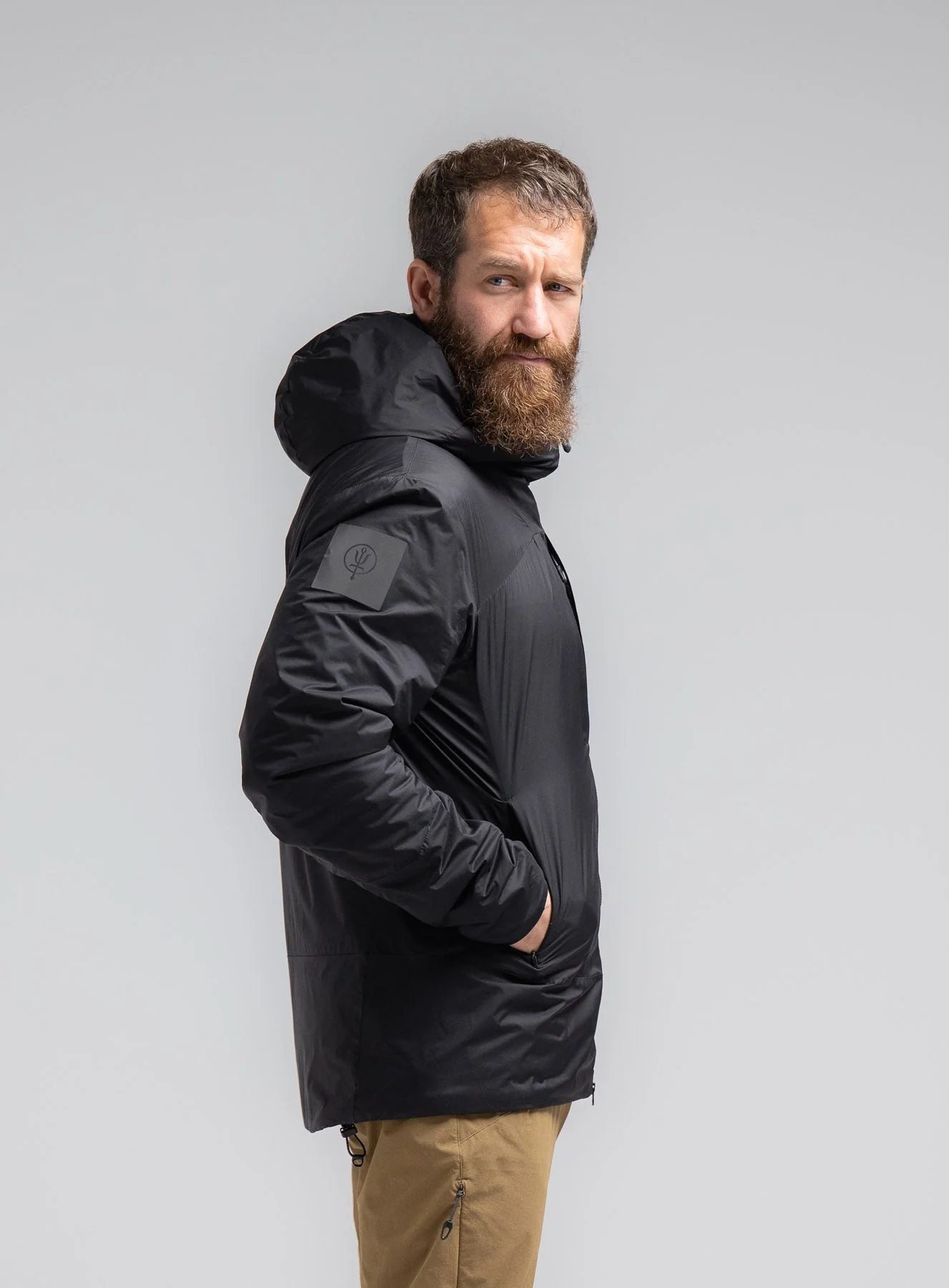 MOUNTAIN PRO Insulated Jacket Obsidian Black