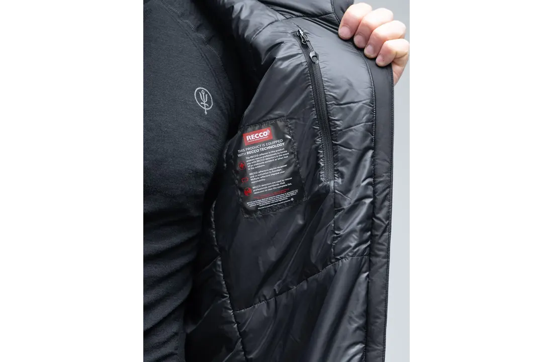 MOUNTAIN PRO Insulated Jacket Obsidian Black