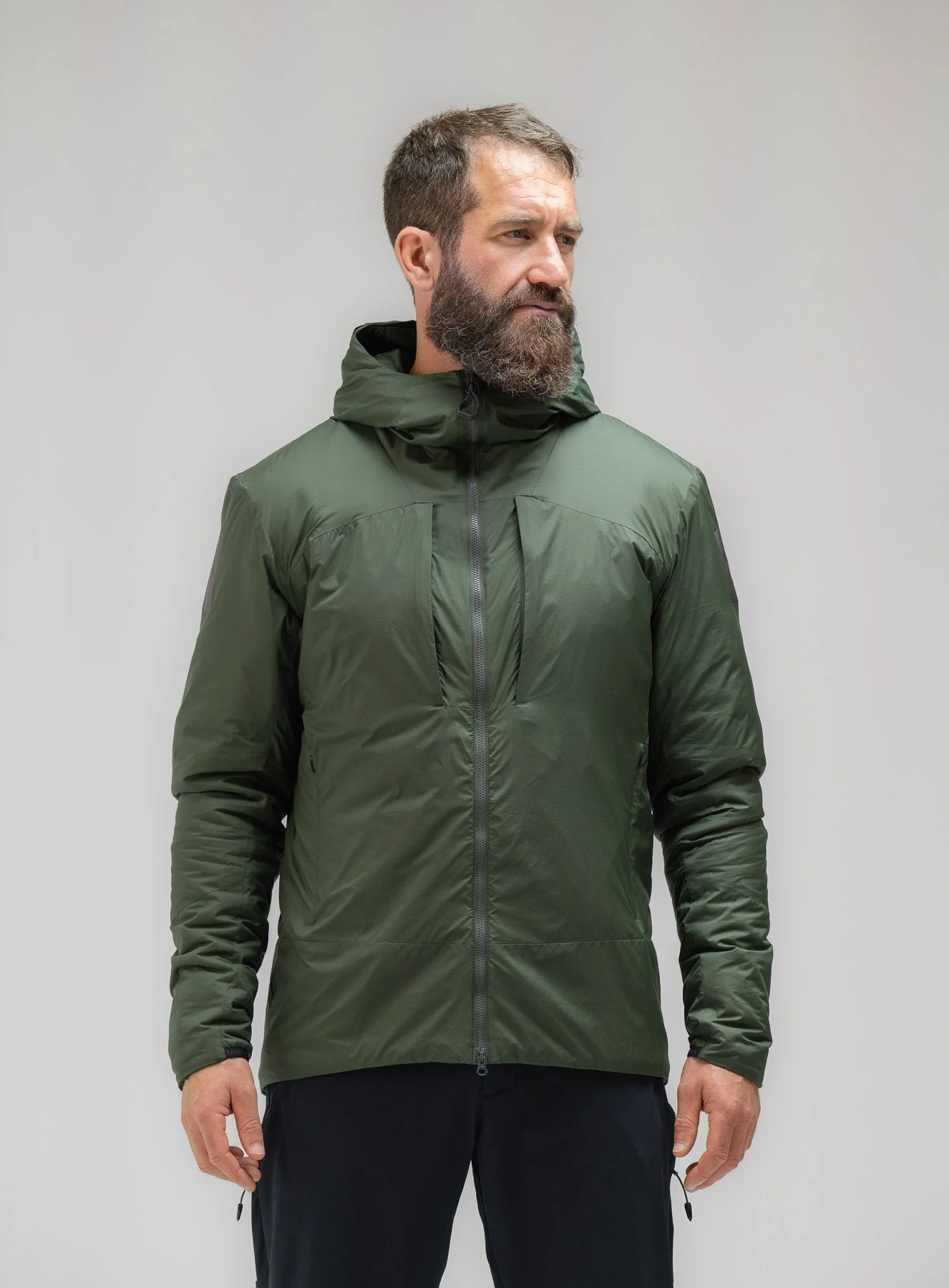 MOUNTAIN PRO Insulated Jacket Forest Green