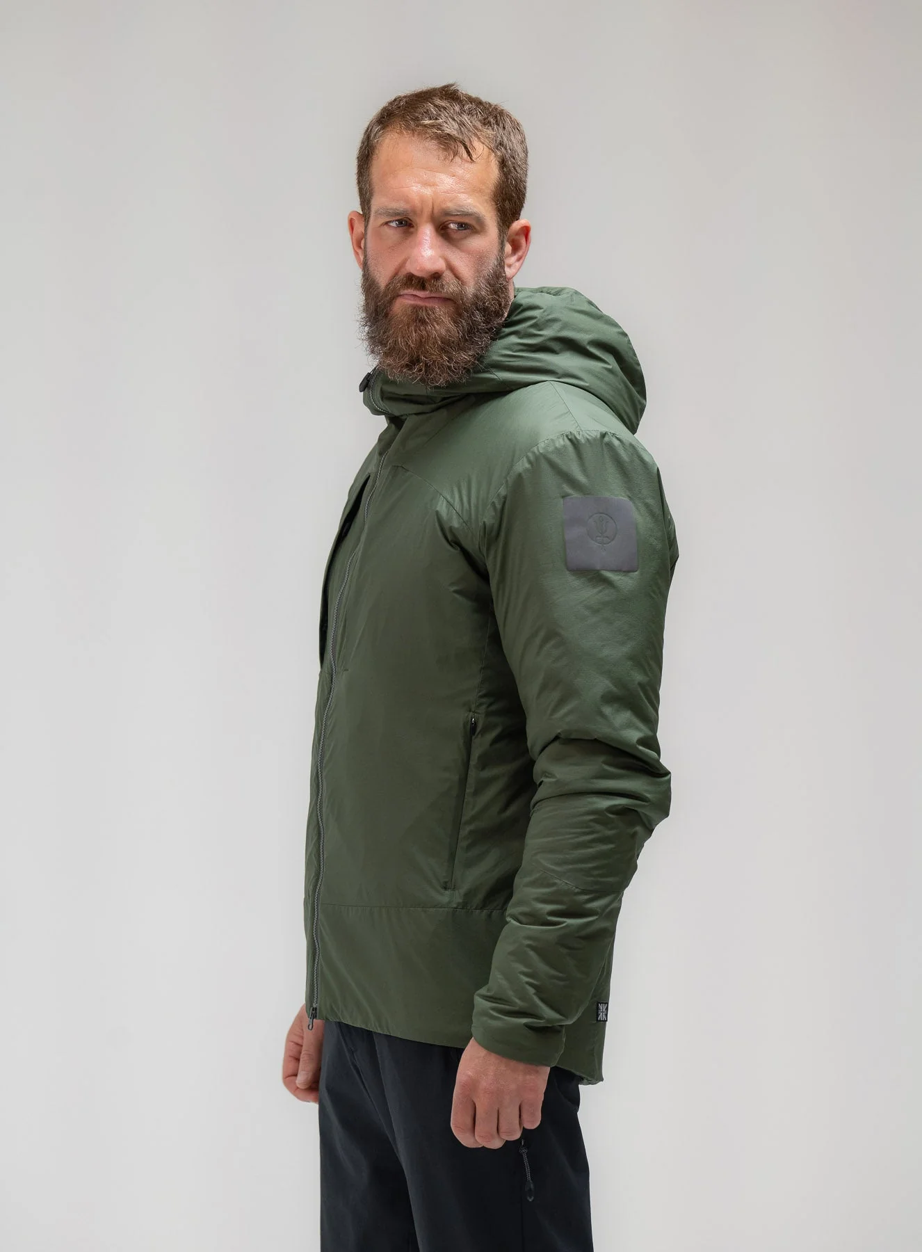 MOUNTAIN PRO Insulated Jacket Forest Green