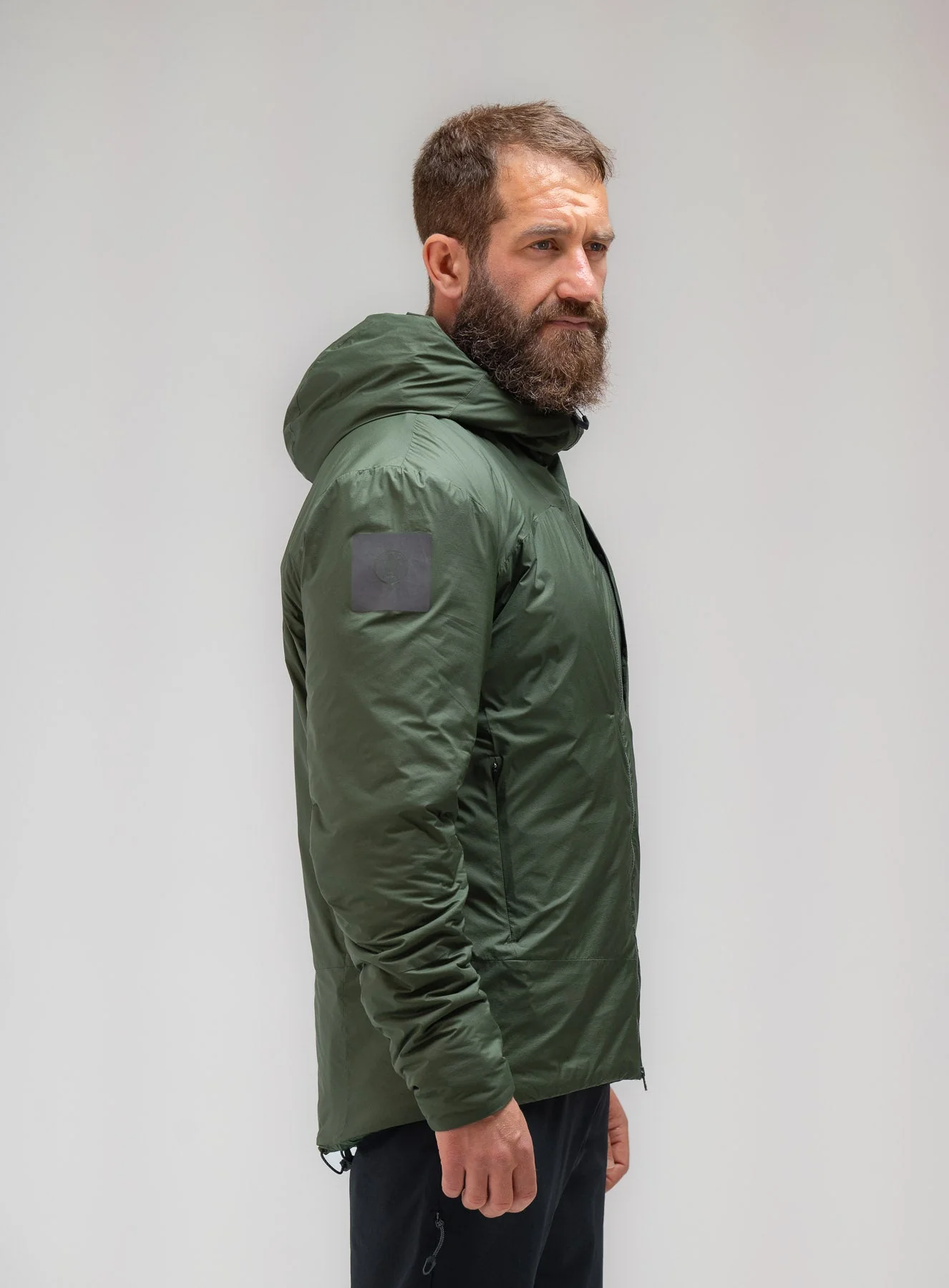 MOUNTAIN PRO Insulated Jacket Forest Green