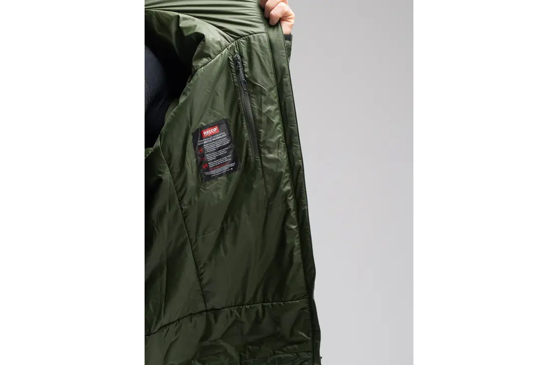 MOUNTAIN PRO Insulated Jacket Forest Green