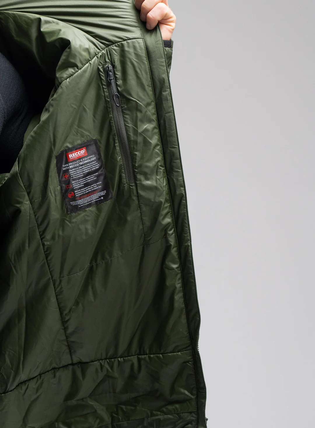 MOUNTAIN PRO Insulated Jacket Forest Green