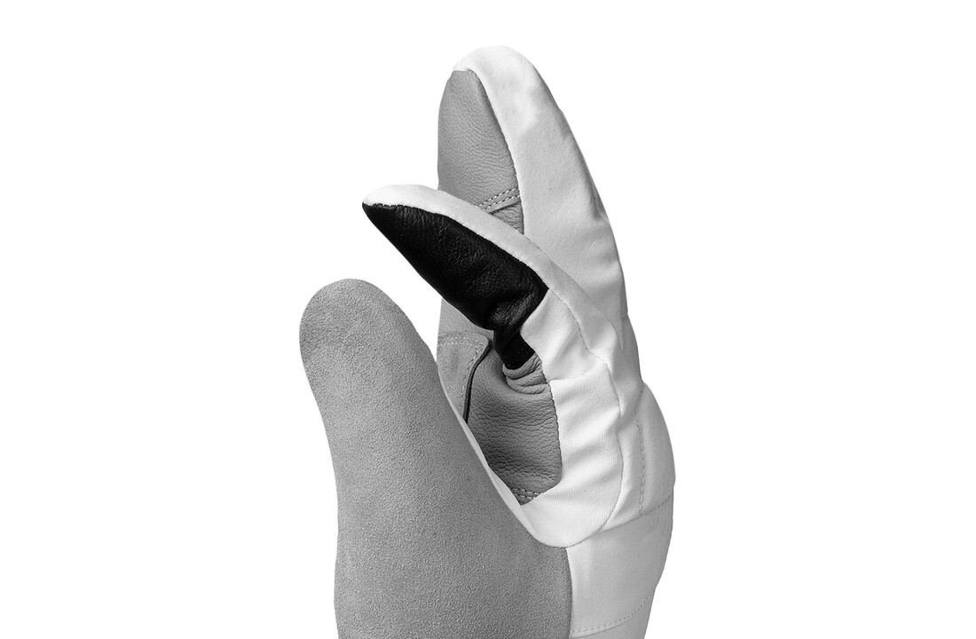 5520W - FrostTac ECW Mitten White