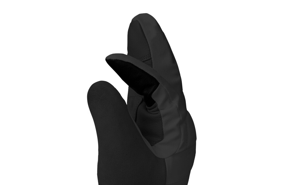 5520B - FrostTac ECW Mitten Black